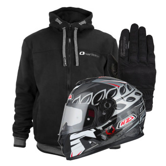 Blouson Moto HARISSON Pack Equipement Permis Moto Eco 12