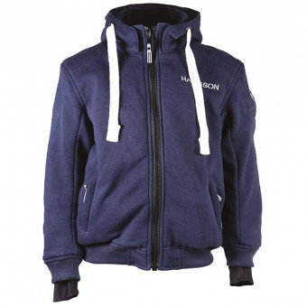 Blouson Moto HARISSON Patriot Enfant Blue
