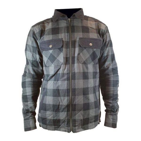 Blouson Moto HARISSON Ranger Grey Black