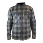 Blouson Moto HARISSON Ranger Grey Black