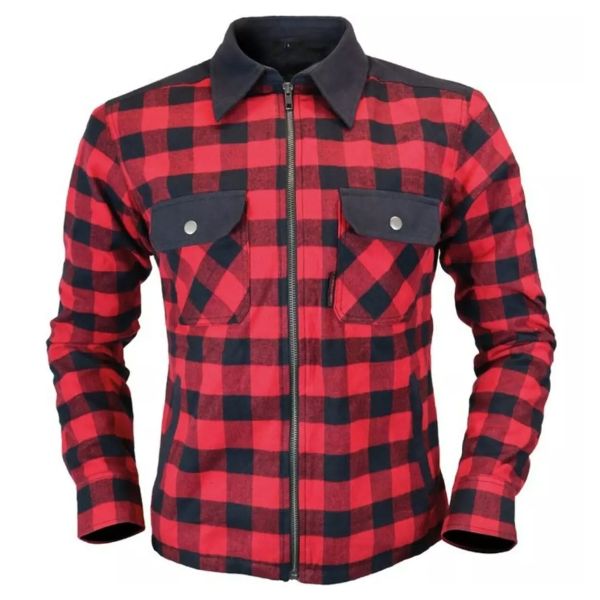 Blouson Moto HARISSON Ranger Lady Black Red