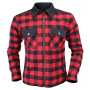 Blouson Moto HARISSON Ranger Lady Black Red