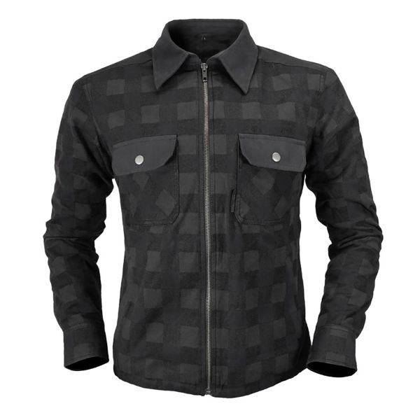 Blouson Moto HARISSON Ranger Lady Black