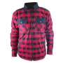 Blouson Moto HARISSON Ranger Red Black