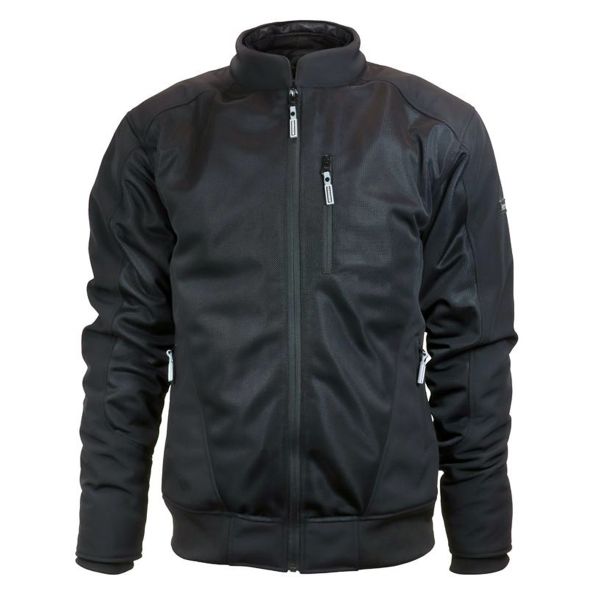 Blouson Moto HARISSON Shelby 3 en 1 Black