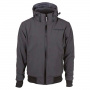 Blouson Moto HARISSON Stewart Anthracite