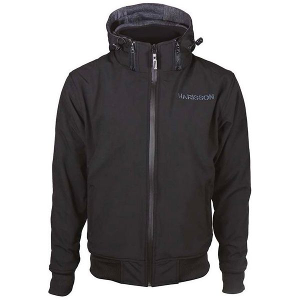 Blouson Moto HARISSON Stewart Black