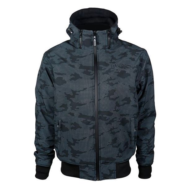 Blouson Moto HARISSON Stewart Digit Camo