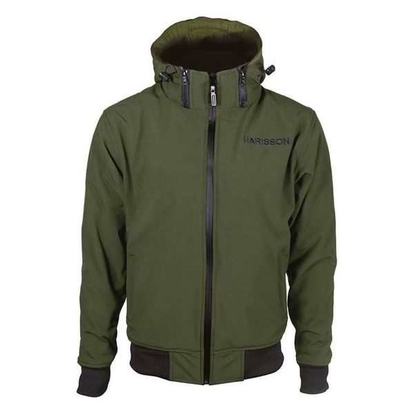Blouson Moto HARISSON Stewart Kaki
