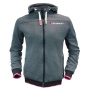 Blouson Moto HARISSON Stingray Lady Grey