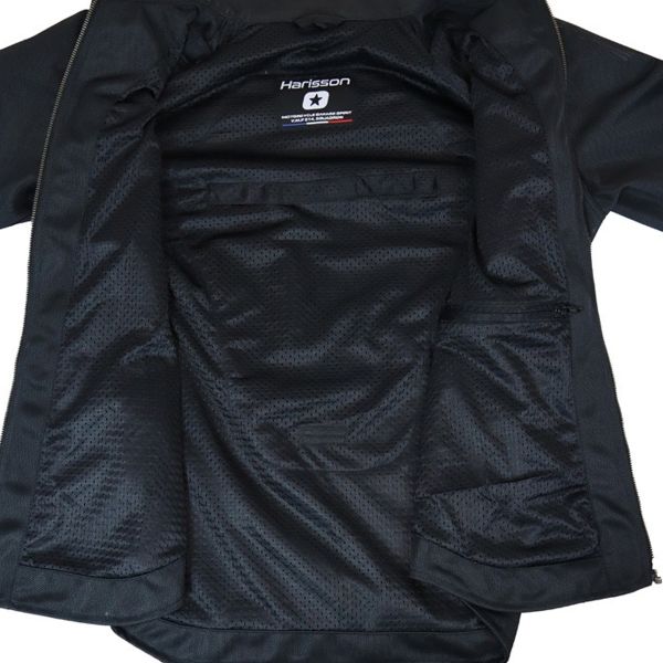 HARISSON Sur Chemise Freeland Black