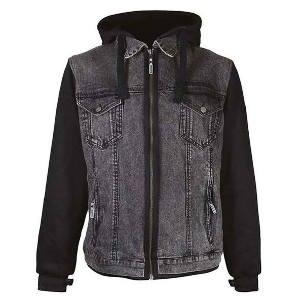 Blouson Moto HARISSON West Side Black
