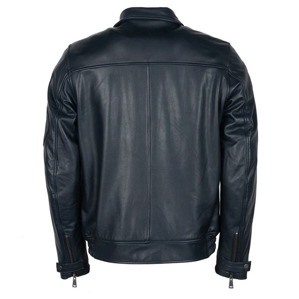 Helstons Aeronef Leather Rag Blue