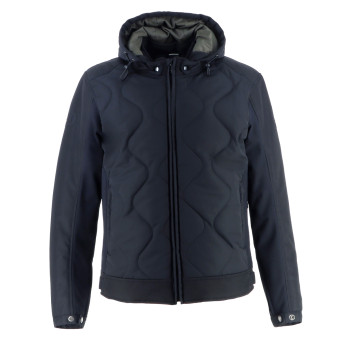 Blouson Moto Helstons Alaska Black Black
