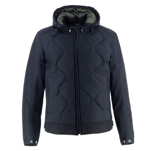 Blouson Moto Helstons Alaska Black Black