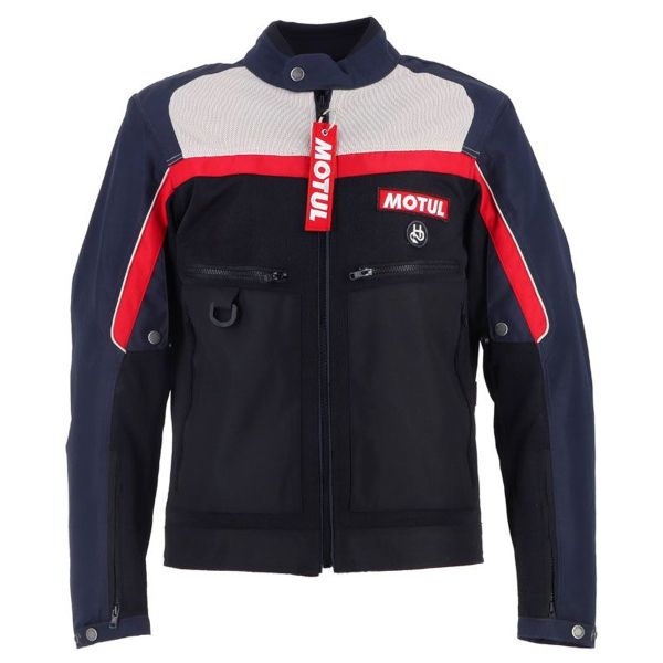 Blouson Moto Helstons Atlas Air Mesh Black Blue Beige Red
