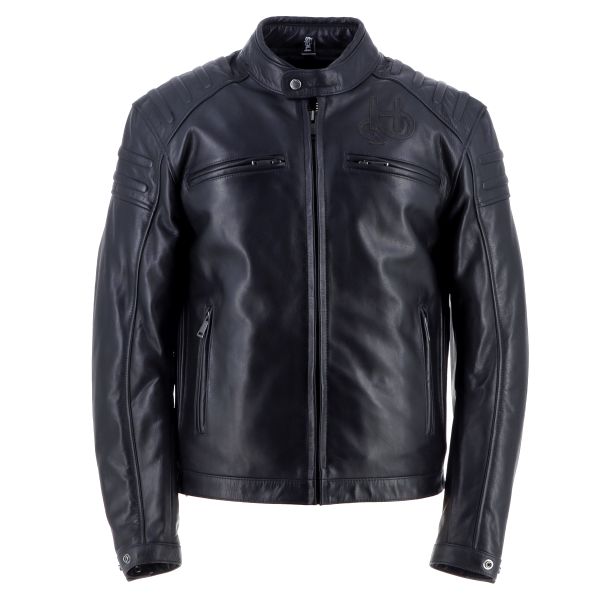 Blouson Moto Helstons Bomb Leather Black