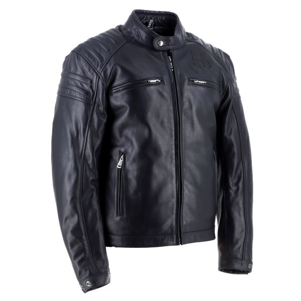 Helstons Bomb Leather Black