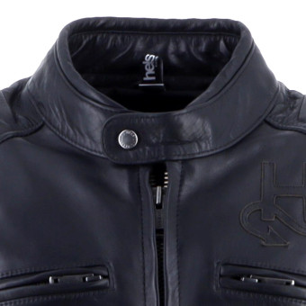 Helstons Bomb Leather Black