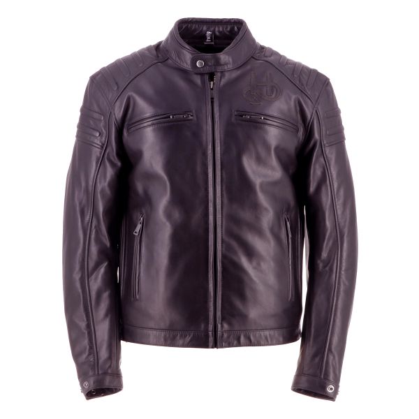 Blouson Moto Helstons Bomb Leather Brown