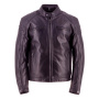 Blouson Moto Helstons Bomb Leather Brown