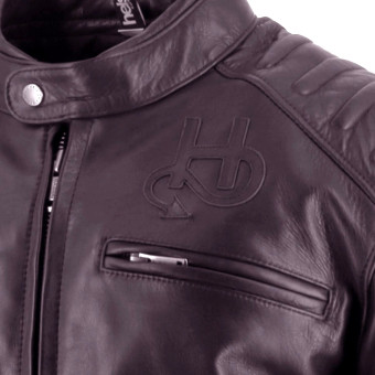 Helstons Bomb Leather Brown