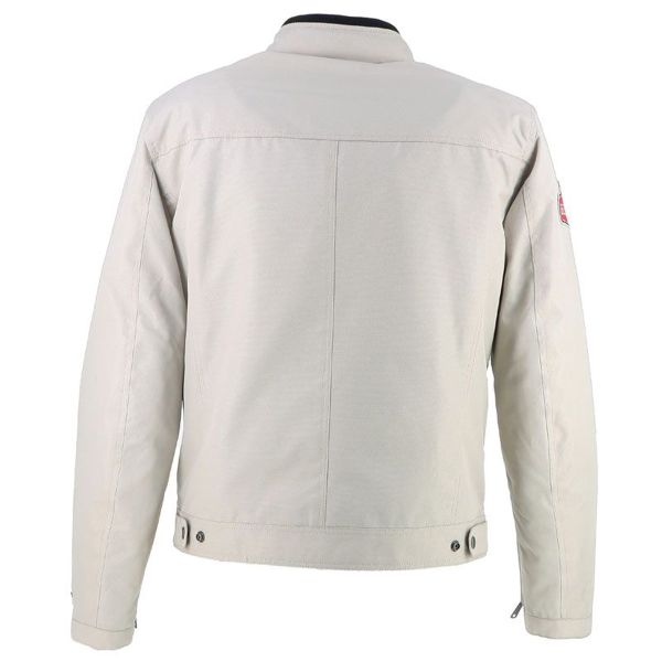 Helstons Boxer Silver White