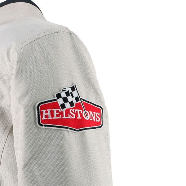 Helstons Boxer Silver White
