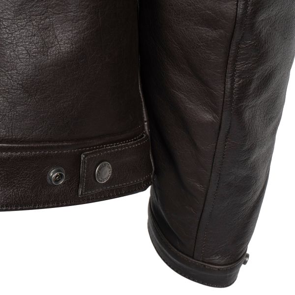 Helstons Chevy Leather Brown Beige White