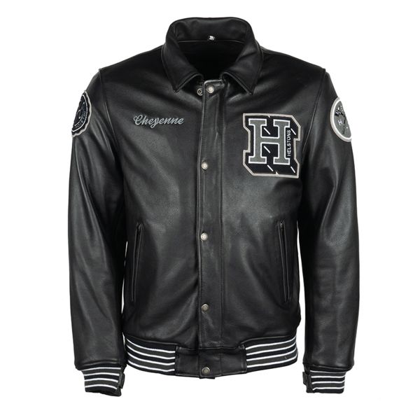 Blouson Moto Helstons Cheyenne Leather Rag Back Blouson Moto Helstons Cheyenne Leather Rag Back