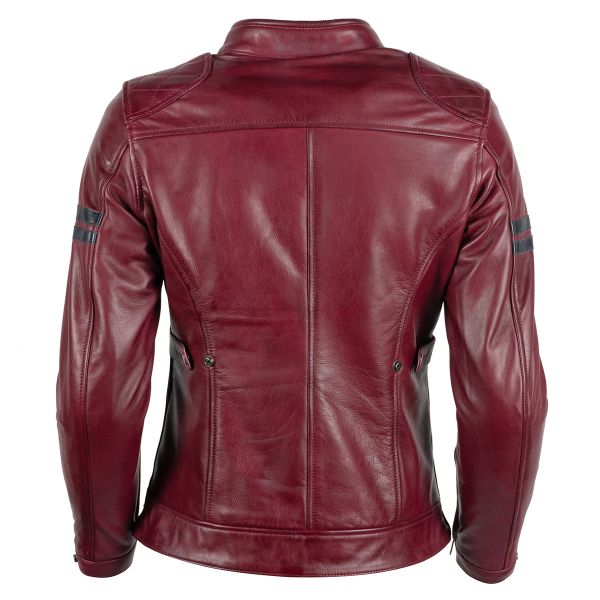 Helstons Chica Leather Burgundy