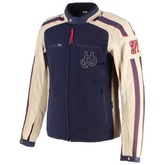 Helstons Club Girl Air Mash Silver Blue Red