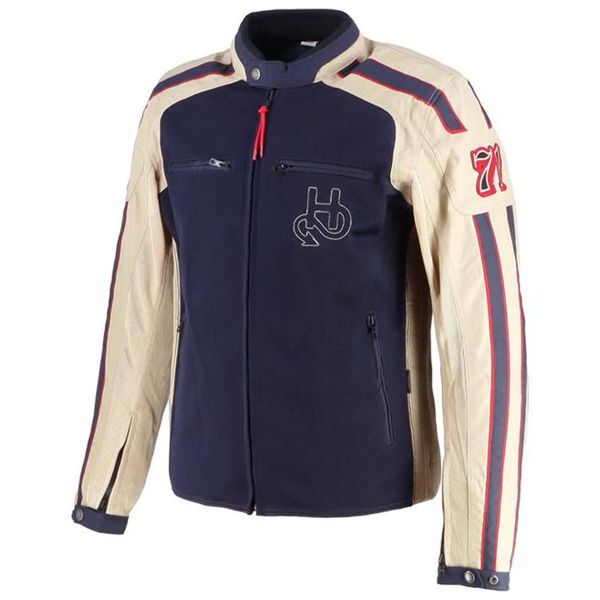 Helstons Club Girl Air Mash Silver Blue Red