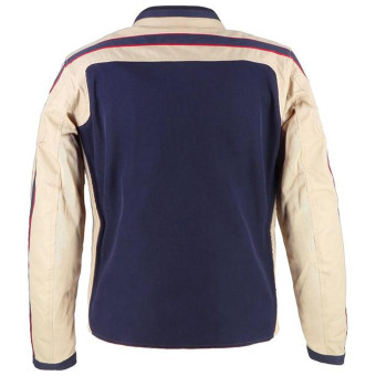 Helstons Club Girl Air Mash Silver Blue Red