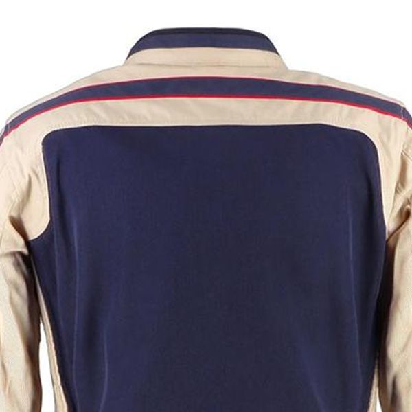 Helstons Club Girl Air Mash Silver Blue Red