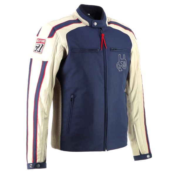 Helstons Clubman Blue Beige Red