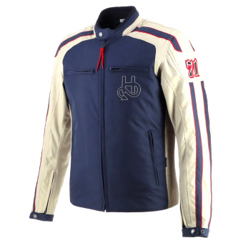 Helstons Clubman Blue Beige Red