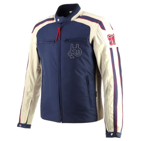 Helstons Clubman Blue Beige Red