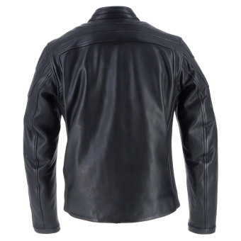 Helstons Clubman Leather Black