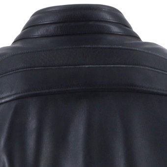 Helstons Clubman Leather Black