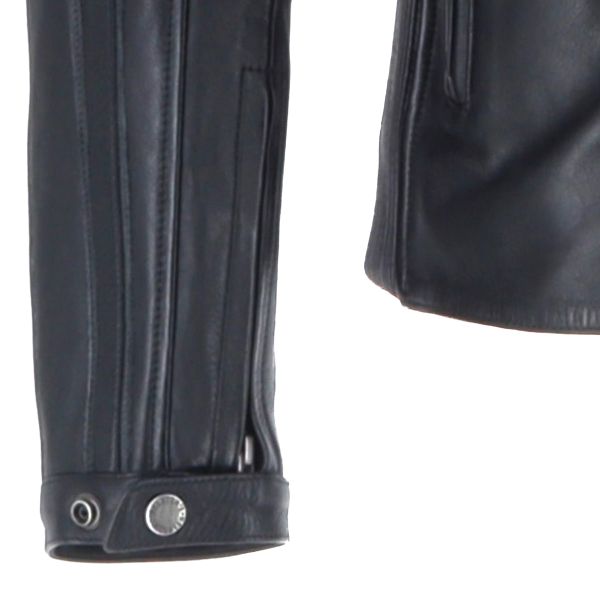 Helstons Clubman Leather Black