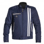 Blouson Moto Helstons Cobra Snake Blue