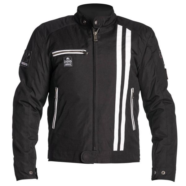 Blouson Moto Helstons Cobra Snake Noir Blouson Moto Helstons Cobra Snake Noir