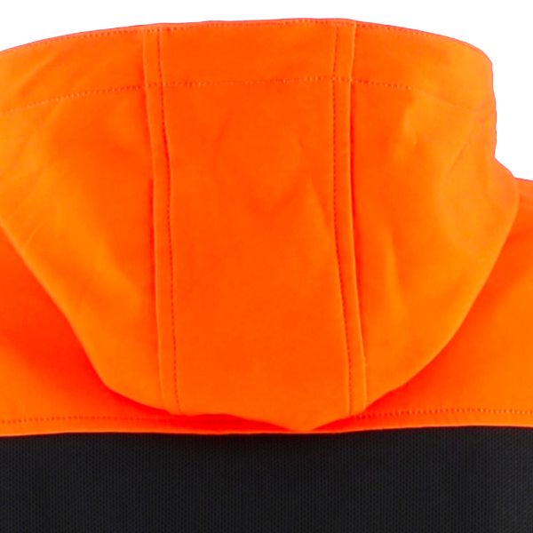 Helstons Cross Air Mesh Black Orange Khaki