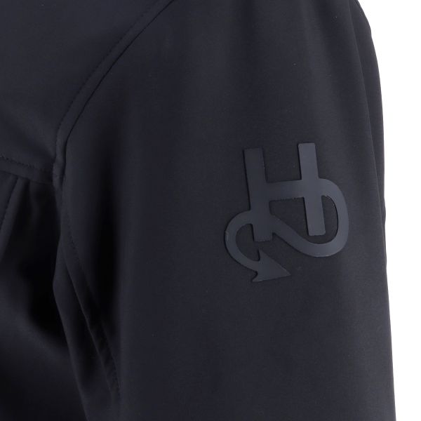 Helstons Cross Air Mesh Black Black