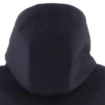Helstons Cross Air Mesh Black Black