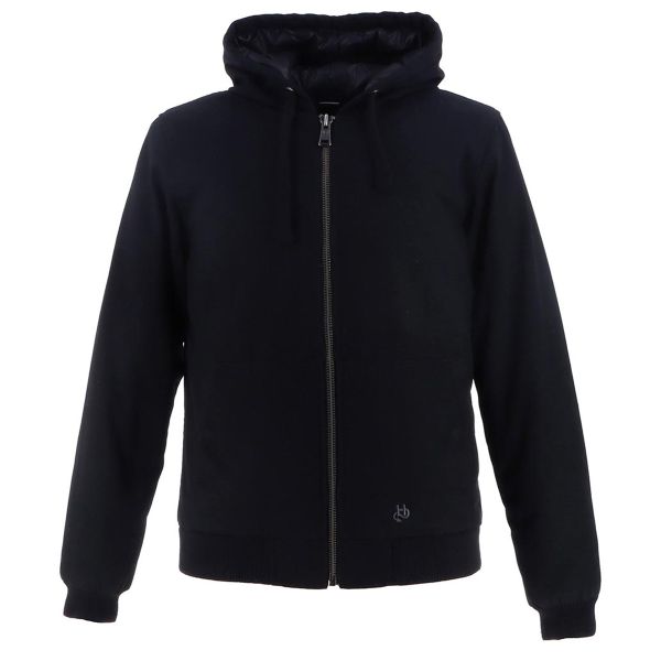Blouson Moto Helstons Dakota Coton Canvas Black