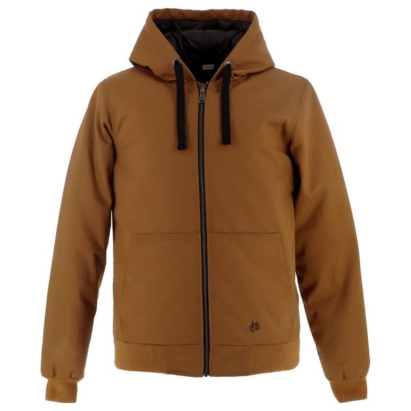 Blouson Moto Helstons Dakota Coton Canvas Kraft