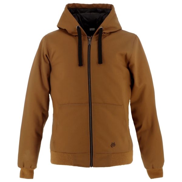 Blouson Moto Helstons Dakota Lady Coton Canvas Kraft