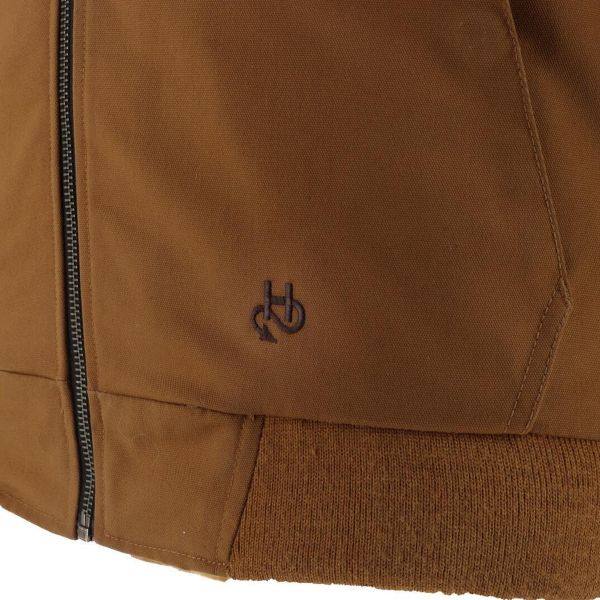 Helstons Dakota Lady Coton Canvas Kraft